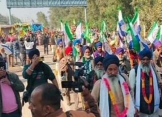 Punjab farmers Delhi Chalo LIVE Updates