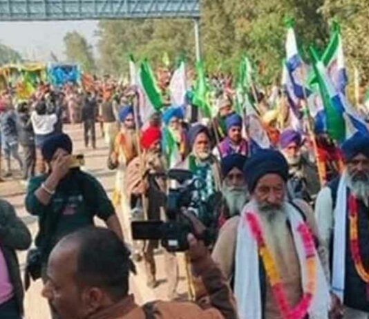 Punjab farmers Delhi Chalo LIVE Updates