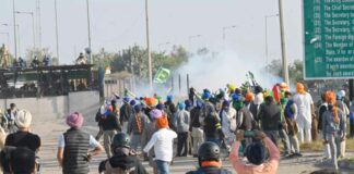 Punjab farmers Protest