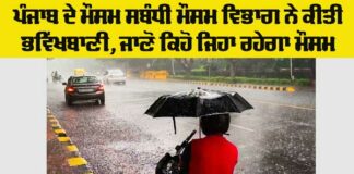 Punjab Weather