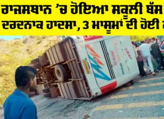 Rajasthan Road Accident