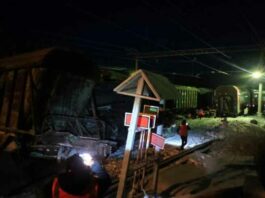 Russia Train Accident