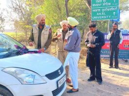 Traffic Police Punjab