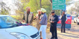 Traffic Police Punjab