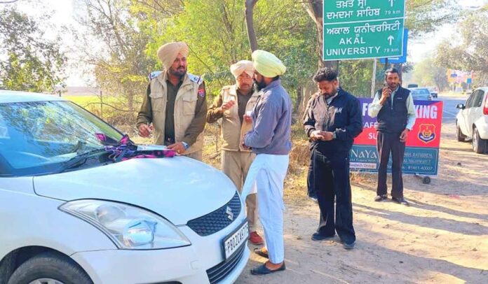 Traffic Police Punjab