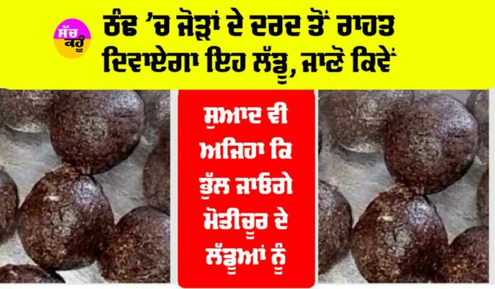 Winter Special Laddu