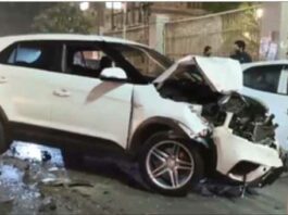 Videos Viral: ਨਵੇਂ ਸਾਲ ਦੀ ਪਾਰਟੀ ਤੋਂ ਬਾਅਦ ਕੁੱਟਮਾਰ, ਐਕਸੀਡੈਂਟ ਦੀਆਂ ਵੀਡੀਓ ਵਾਇਰਲ Accident