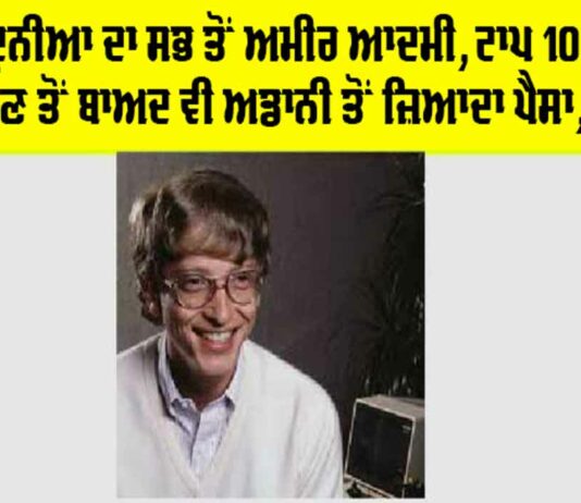 Billionaires List