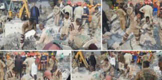 Delhi Building Collapse