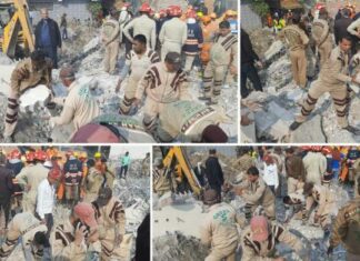 Delhi Building Collapse