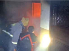 Fire News: ਫਲੈਟ ‘ਚ ਲੱਗੀ ਭਿਆਨਕ ਅੱਗ ਨੇ ਮਚਾਈ ਦਹਿਸ਼ਤ! Fire News