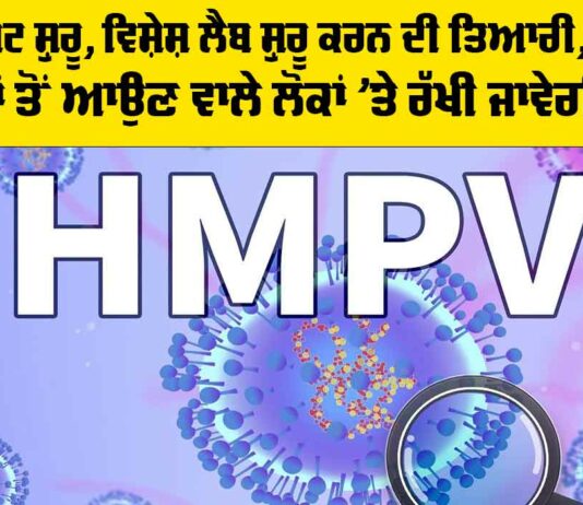 HMPV Virus