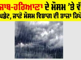 Haryana-Punjab Weather