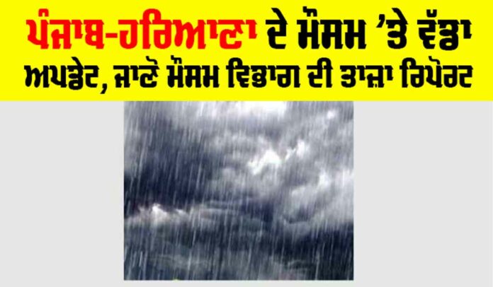 Haryana-Punjab Weather