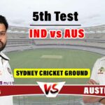 IND vs AUS