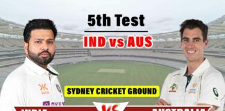 IND vs AUS