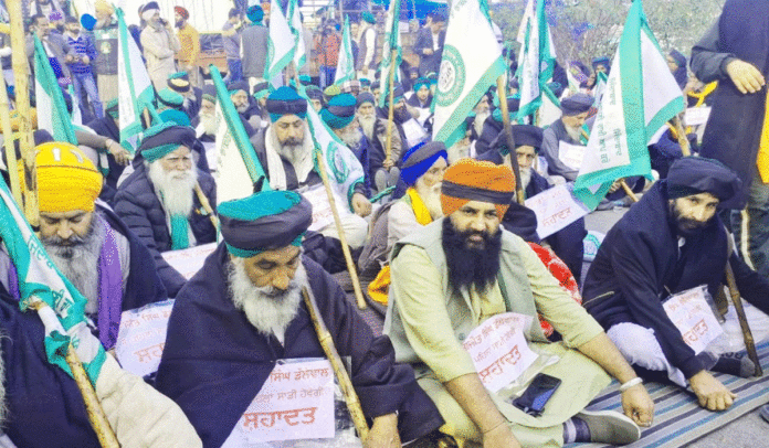 Kisan Protest Punjab