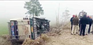 Bus Accident Malout