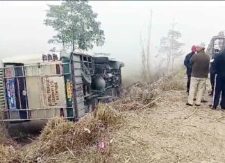 Bus Accident Malout