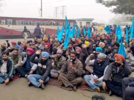 Punjab Bus Strike