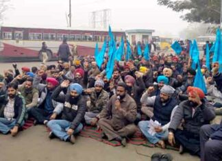 Punjab Bus Strike