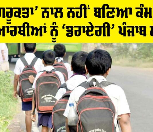 Punjab Government News