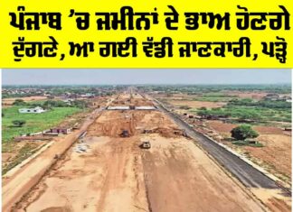 Punjab Highway News