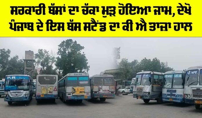 Punjab Roadways Strike