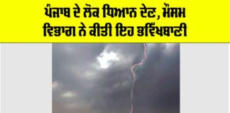 Punjab Weather Alert