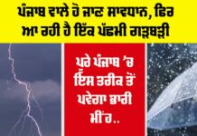 Punjab Weather News