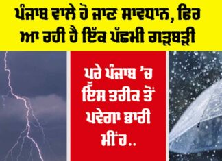 Punjab Weather News