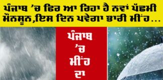 Punjab Weather Update