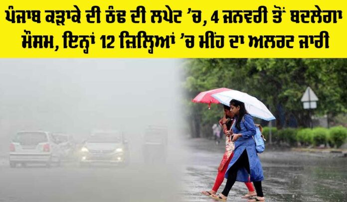 Rain in Punjab