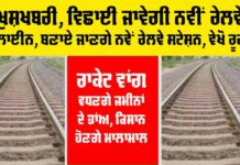 Rajasthan Railway News