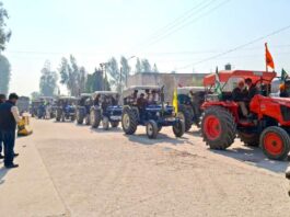 Tractor March