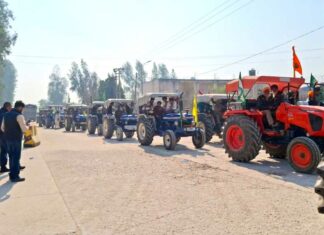 Tractor March