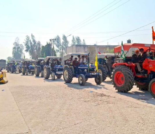 Tractor March