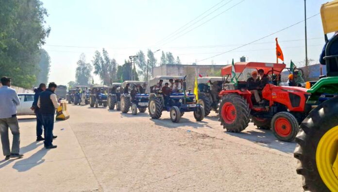 Tractor March