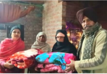 Warm Clothes Distribution