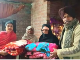 Warm Clothes Distribution