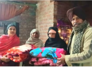 Warm Clothes Distribution