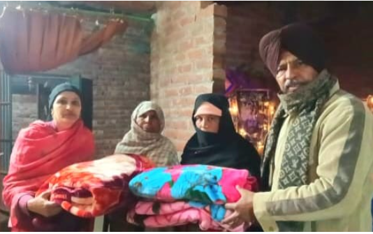 Warm Clothes Distribution