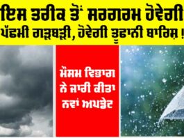 Weather Update