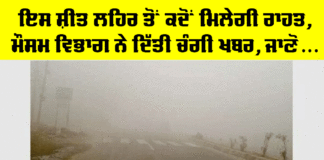 Weather Update Punjab