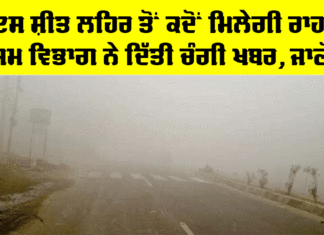 Weather Update Punjab