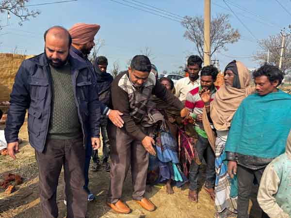 Warm Clothes Distribution 