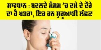 Asthma Ke Lakshan