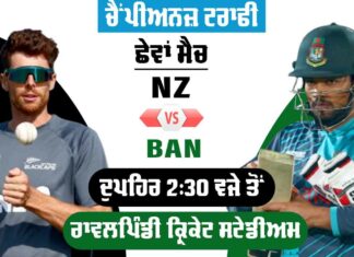 Bangladesh Vs New Zealand