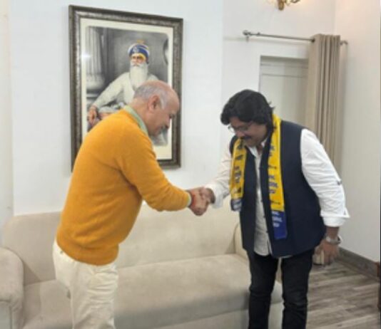 Delhi News: ਕਾਂਗਰਸ ਤੋਂ ਜੰਗਪੁਰਾ ਵਿਧਾਨ ਸਭਾ ਸਪੀਕਰ ਮਹਿਤਾਬ ਖਾਨ ‘ਆਪ’ ’ਚ ਸ਼ਾਮਲ Delhi News