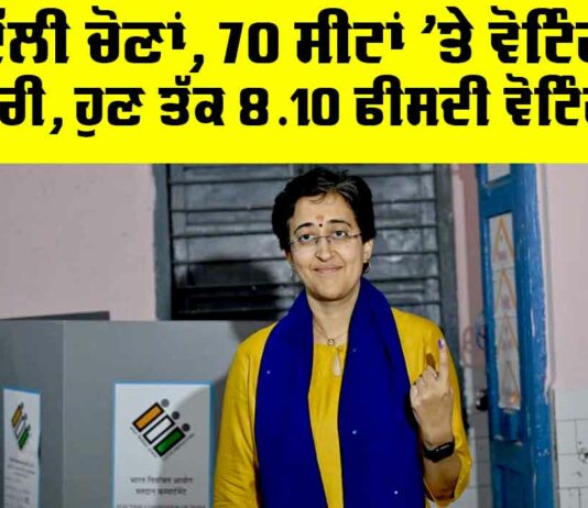 Delhi Election 2025